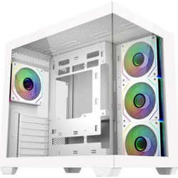 Cooler Master Elite 681 White Midi Tower Κουτί Υπολογιστή με Πλαϊνό Παράθυρο