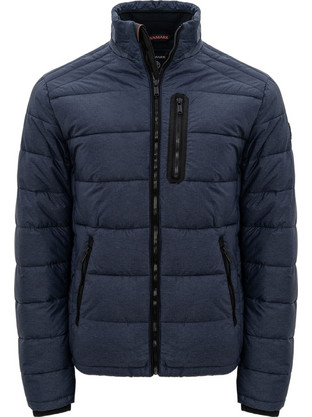 Finnmark Ανδρικό Μπουφάν Χειμωνιάτικο Puffer Navy Μπλε 7581019-002