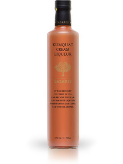 Lazaris Κουμ Κουάτ Κρέμα Λικέρ Κουμ-Κουάτ 250ml