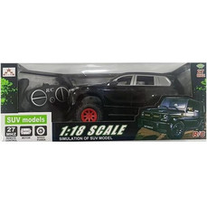 Τηλεκατευθυνόμενο Αυτοκίνητο SUV Models Μαύρο 1:18 51271