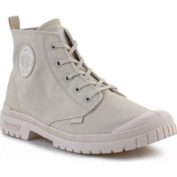 Palladium Pampa Sp20 Hi Ανδρικά Μποτάκια Μπεζ 76838-210