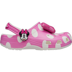 Crocs Minnie Mouse Παιδικά Παπούτσια Θαλάσσης για Κορίτσι Ανατομικά Ροζ 212372-90H