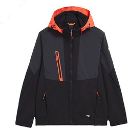Diadora Ανδρικό Μπουφάν Χειμωνιάτικο Μαύρο 03001167