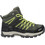 CMP Rigel Mid Παιδικά Μποτάκια Χιονιού Χακί Lime Suede 3Q12944J-02FV
