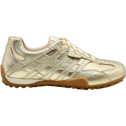 Geox Γυναικεία Sneakers Χρυσά D65B0A0BNCRC2012