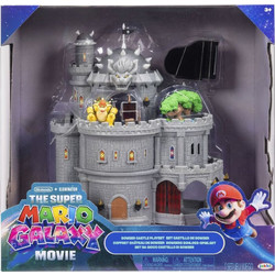 Jakks Pacific Super Mario Galaxy Movie Bowser Castle Playset