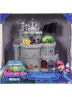 Jakks Pacific Super Mario Galaxy Movie Bowser Castle Playset