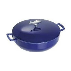 Staub La Cocotte Bouillabaisse Κατσαρόλα Ανοξείδωτη 28cm 4lt