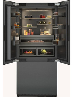 Gaggenau Vario 400 Series RVY497190 Εντοιχιζόμενο Ψυγείο Ντουλάπα 576lt Υ213.4xΠ89.4xΒ60.8cm Inox