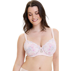 Sans Complexe Σουτιέν Minimizer με Μπανέλα Ροζ 70AAM74