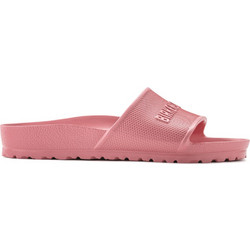 Birkenstock Barbados Γυναικείες Παντόφλες Καλοκαιρινές Ανατομικές Αντιολισθητικές Κολυμβητηρίου Ροζ 1022599