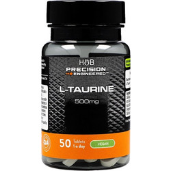 Precision Engineered L-Taurine 500mg 50 Ταμπλέτες