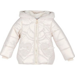 Joyce Παιδικό Μπουφάν Χειμωνιάτικο Puffer Λευκό 2593207