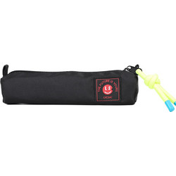 Lyc Sac Basic Κασετίνα Βαρελάκι Μαύρη 83131