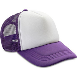 Result Γυναικείο Καπέλο Jockey Snapback Υφασμάτινο Μωβ RC089X