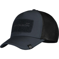 Pentagon Ανδρικό Καπέλο Jockey με Δίχτυ Snapback Υφασμάτινο Μπλε K13069-01