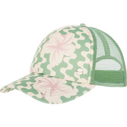 Roxy Γυναικείο Καπέλο Jockey με Δίχτυ Snapback Υφασμάτινο Πράσινο ERJHA04378-GHZ5