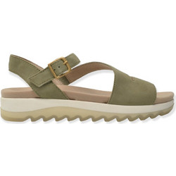 Jana Γυναικεία Σανδάλια Suede Χακί 8-28600-28-727