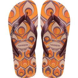 Havaianas Spring Ballet Rose Γυναικείες Σαγιονάρες Αντιολισθητικές Πορτοκαλί 4123230-0076