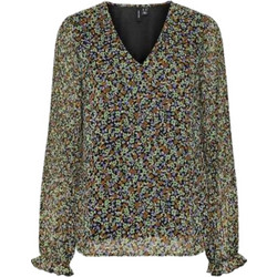 Vero Moda Γυναικείο Χειμερινό Top Μαύρο 10280353