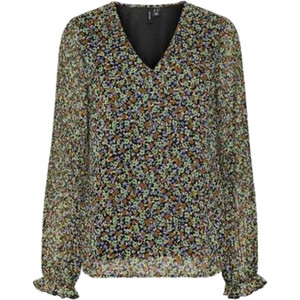 Vero Moda Γυναικείο Χειμερινό Top Μαύρο 10280353