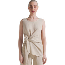 Deha Γυναικείο Καλοκαιρινό Top Μπεζ D22660-37105