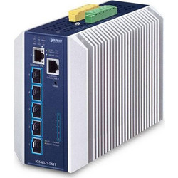 Planet IGS-6325-5X1T Managed L3 Switch με 5 Θύρες Ethernet 1000Mbps και 1 SFP θύρα
