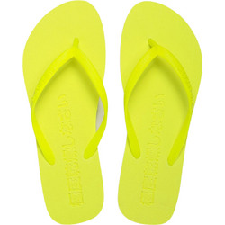 Superdry Γυναικείες Σαγιονάρες Αντιολισθητικές Lime WF310008A-24K