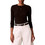 Calvin Klein Γυναικείο Χειμερινό Top Ριπ Μαύρο LV047E205G-UB1