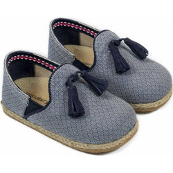 Babywalker Βαπτιστικές Εσπαντρίγιες για Αγόρι Υφασμάτινες Ανατομικές Γαλάζιες BW4210
