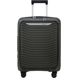 Samsonite Upscape / Easy Access 150700SM-9199 Βαλίτσα Καμπίνας 55x40x23cm με 4 Ρόδες Χακί