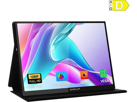 ZEUSLAP Z10T IPS Φορητό Monitor 10.5" 1920x1080 FHD 60Hz 3ms