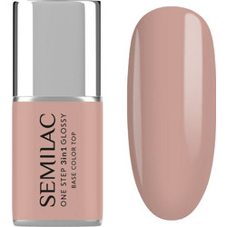 Semilac One Step 3 in 1 210 French Beige Ημιμόνιμο Βερνίκι Νυχιών 7ml
