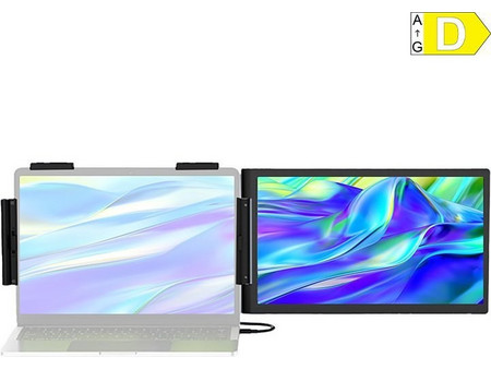 ZEUSLAP Z14P IPS Φορητό Monitor 14" 1920x1080 FHD 60Hz