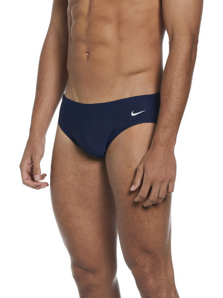 Nike Ανδρικό Σλιπ Βαμβακερό Navy Μπλε NESS8113-440