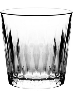 Pasabahce Σετ Ποτήρια Ουίσκι Γυάλινα Luzia 300ml 3τμχ SP520244S3
