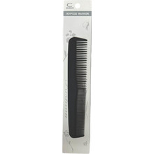 Cosmofan 27308 Επαγγελματική Χτένα Μαλλιών για Κούρεμα Μαύρη