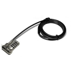 Port Designs 901235 Κλειδαριά Laptop με Συνδυασμό 1.8m