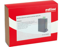Roline 21.13.1154 Unmanaged L2 Switch με 6 Θύρες Ethernet 1000Mbps και 2 SFP θύρες