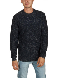 Globe Ανδρική Πλεκτή Μπλούζα Navy Μπλε GB01733018