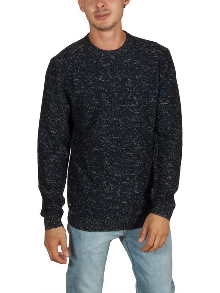 Globe Ανδρική Πλεκτή Μπλούζα Navy Μπλε GB01733018