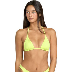 Volcom Bikini Top Τριγωνάκι Lime O1412508-IGR