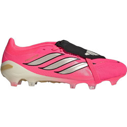 Adidas Predator Pro FT FG HQ0015 Ποδοσφαιρικά Παπούτσια με Τάπες Ροζ