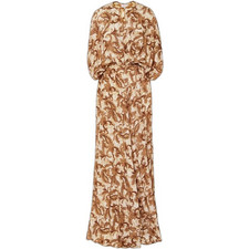 Lynne Maxi Φόρεμα για Γάμο / Βάπτιση Μπεζ 0055-0011013-70