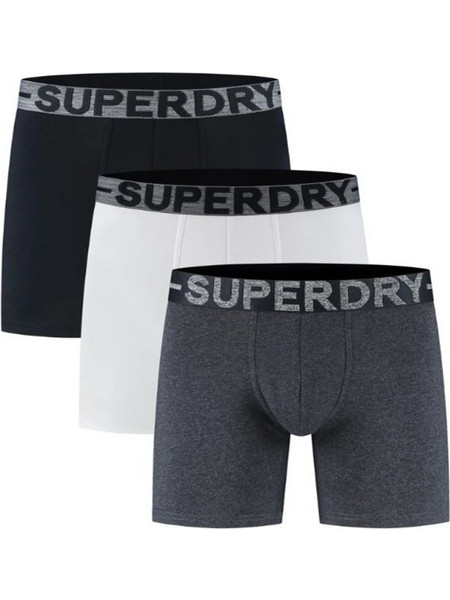 Superdry Ανδρικά Μποξεράκια Σετ 3Pack M3110476A-6PD