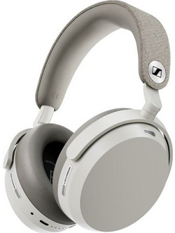 Sennheiser Momentum Wireless 5 Ενσύρματα & Ασύρματα Bluetooth Ακουστικά Over Ear με Noise Cancelling Λευκά