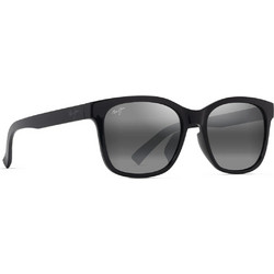 Maui Jim MJ0346SA-001 Ανδρικά Γυαλιά Ηλίου Τετράγωνα Κοκάλινα Χρυσά με Μαύρο Φακό