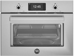 Bertazzoni FPRO4077MTX3 Εντοιχιζόμενος Φούρνος Μικροκυμάτων με Grill 38lt Inox