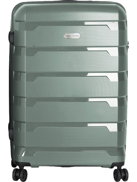 Polo Tokyo 965004-6500 Βαλίτσα Μεγάλη 75x49x30cm με 4 Ρόδες Πράσινη