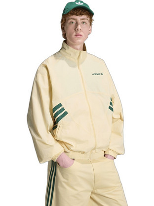 Adidas Αθλητικό Ανδρικό Μπουφάν Χειμωνιάτικο Bomber Κίτρινο KR7280